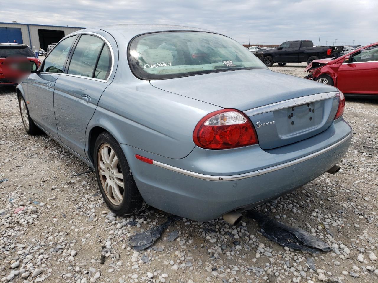 Photo 3 from auction – 2005 JAGUAR S-TYPE with VIN SAJWA01T65FN38028