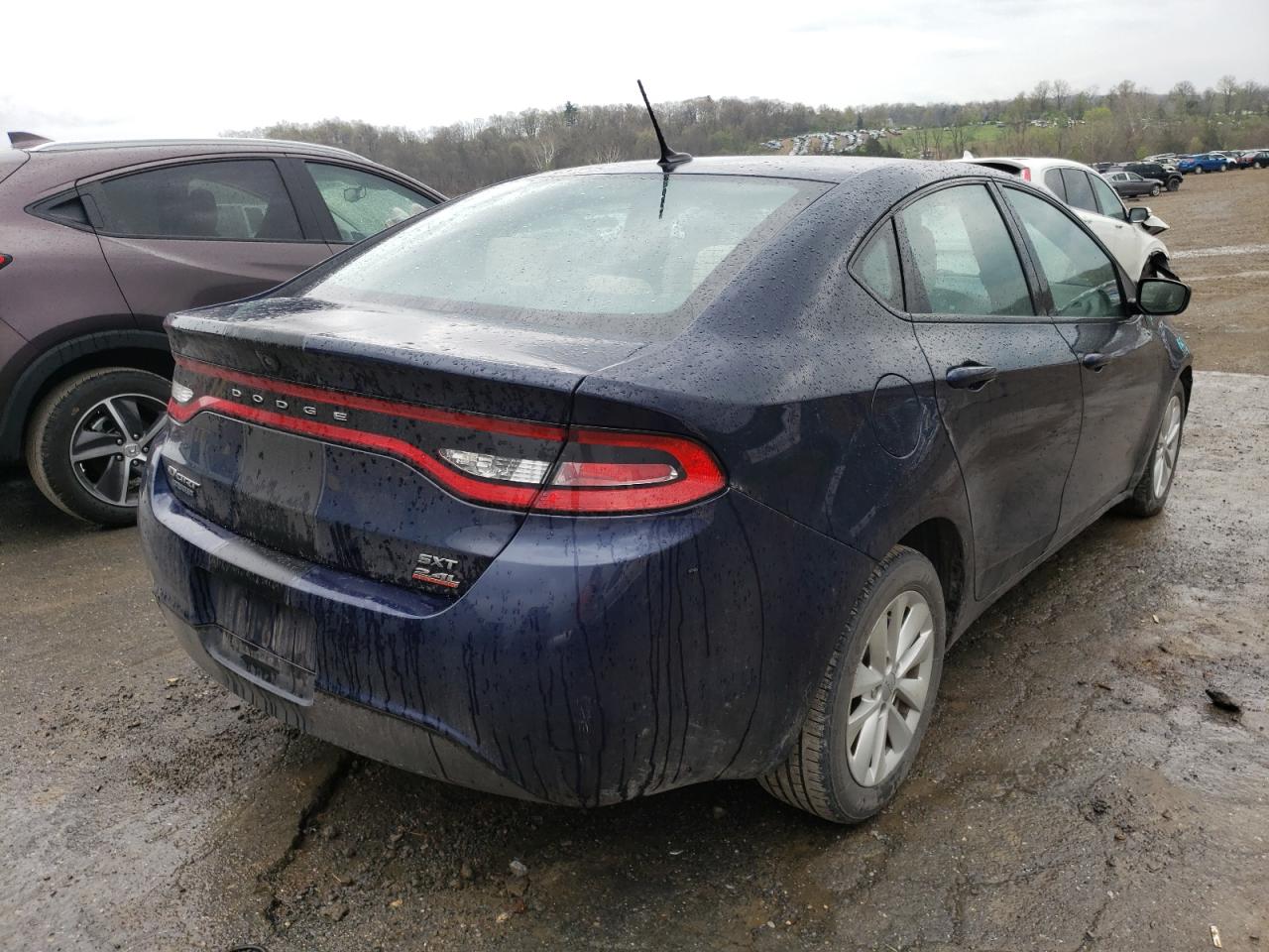 Photo 4 from auction – 2014 DODGE DART SXT with VIN 1C3CDFBB7ED669423