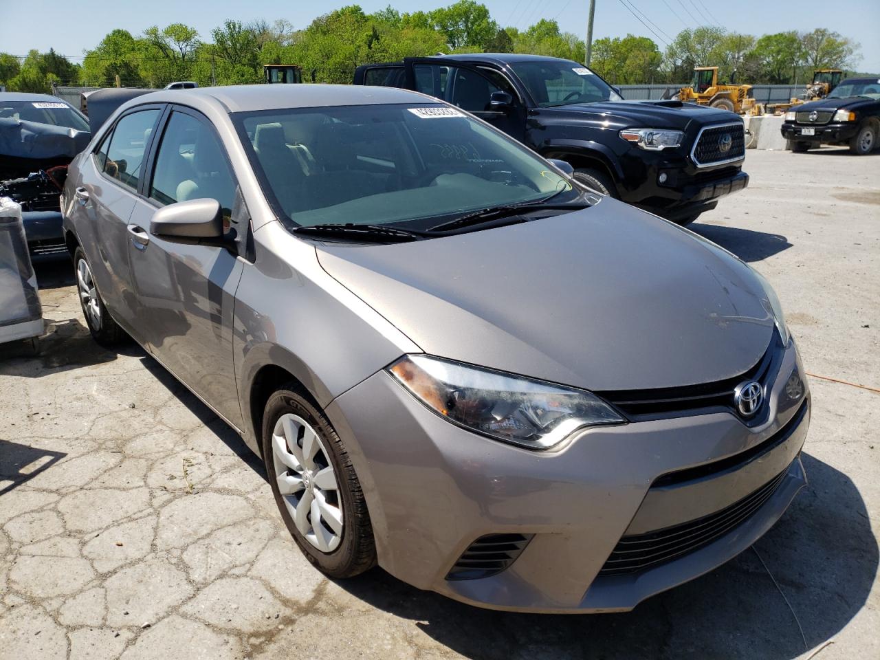 TOYOTA COROLLA L 2016 with VIN 2T1BURHEXGC673234 - Photo from auction