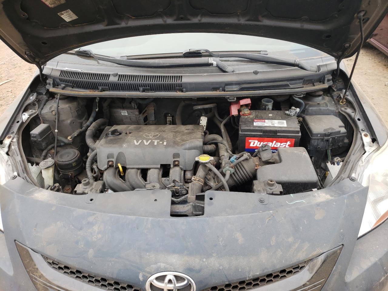 Photo 7 from auction – 2007 TOYOTA YARIS with VIN JTDBT923771024375