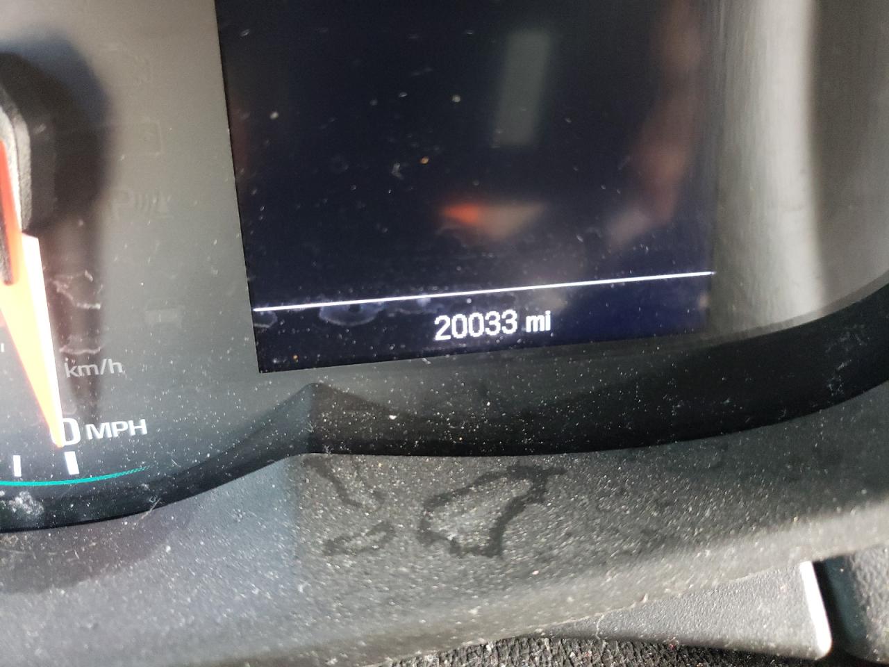 Photo 8 from auction – 2020 CHEVROLET TRAX LS with VIN KL7CJKSB2LB053020
