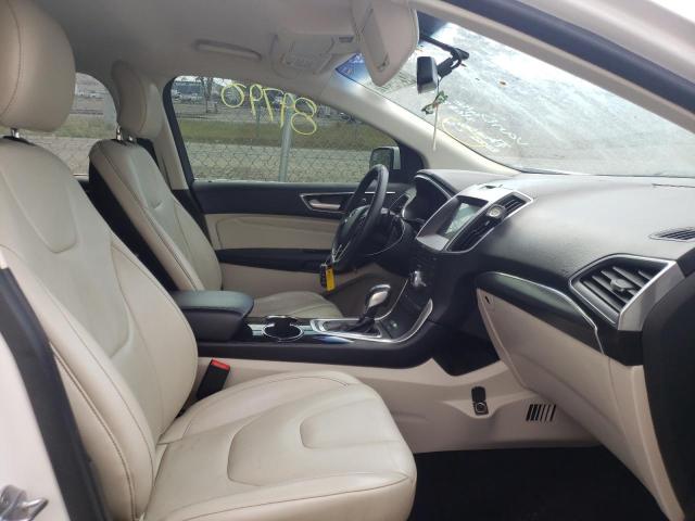 Photo 5 from auction – 2017 FORD EDGE TITAN with VIN 2FMPK4K94HBB12222