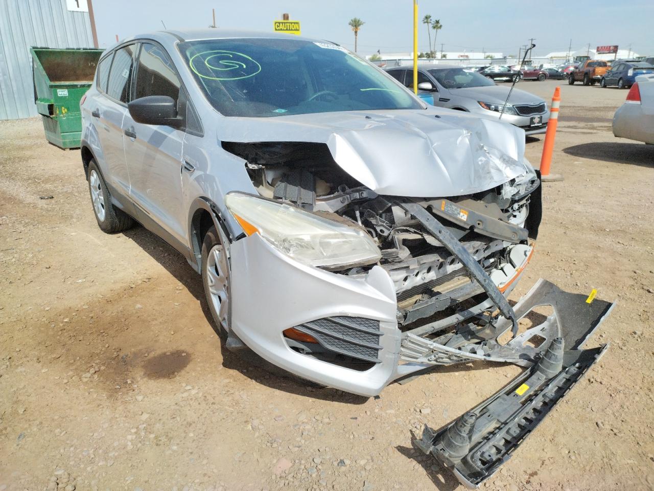 Photo 9 from auction – 2013 FORD ESCAPE with VIN 1FMCU0F70DUD94728