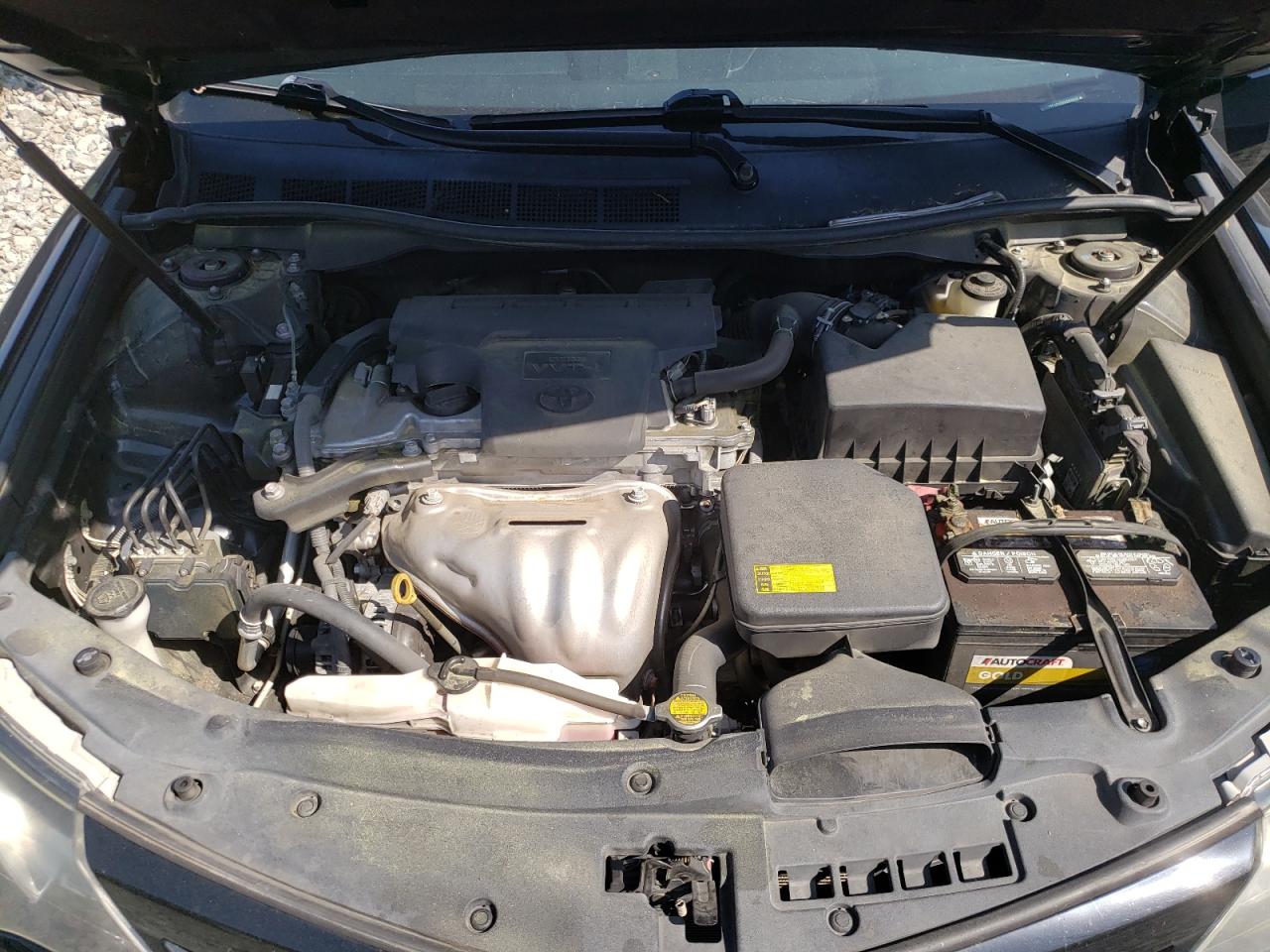 Photo 7 from auction – 2013 TOYOTA CAMRY L with VIN 4T1BF1FK0DU291812