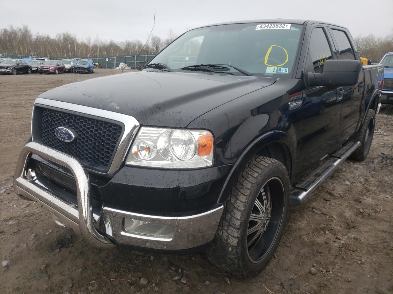 Photo 2 from auction – 2004 FORD F150 SUPER with VIN 1FTPW14564KC55738