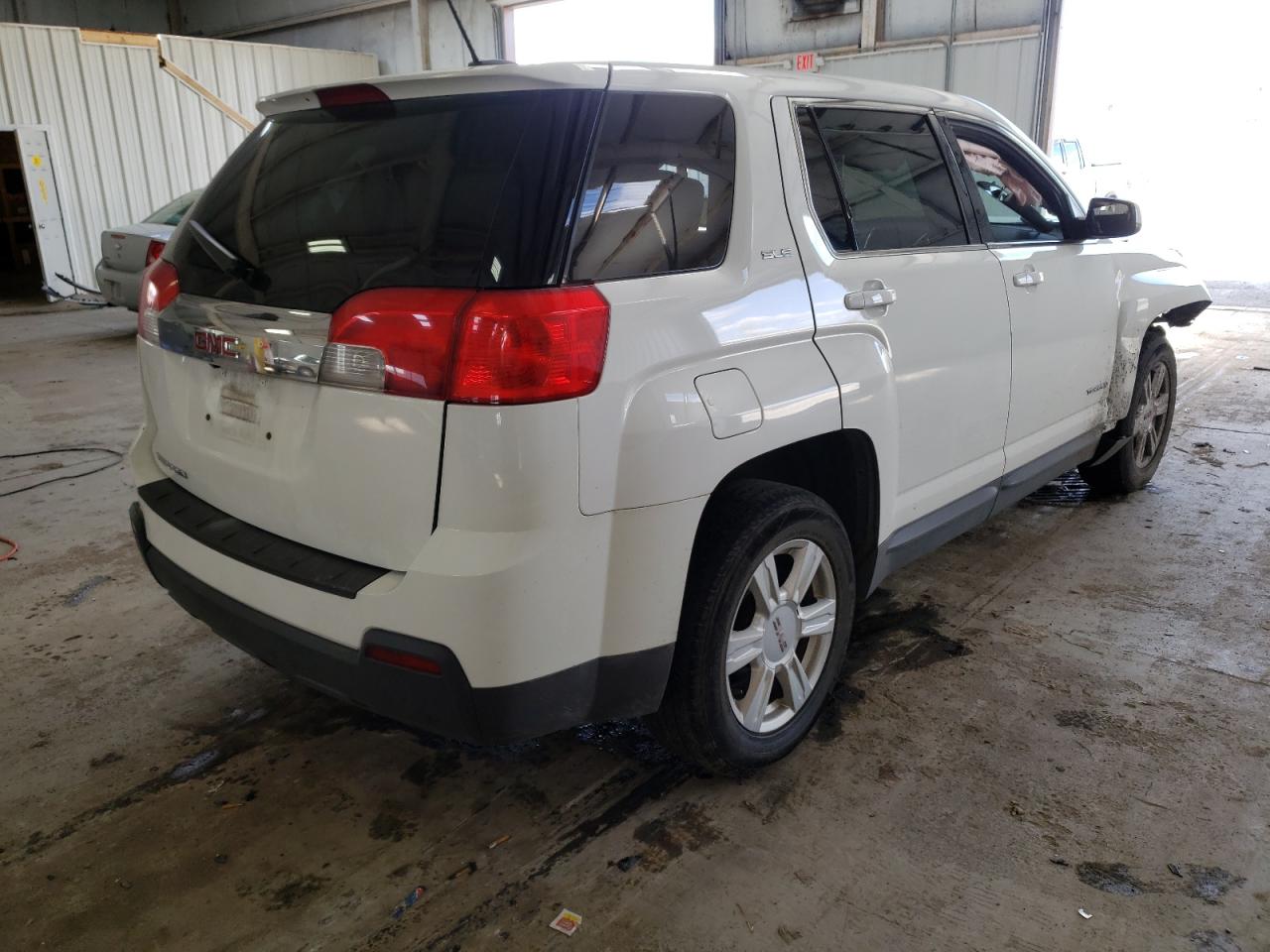 Photo 4 from auction – 2015 GMC TERRAIN SL with VIN 2GKALMEK3F6202896