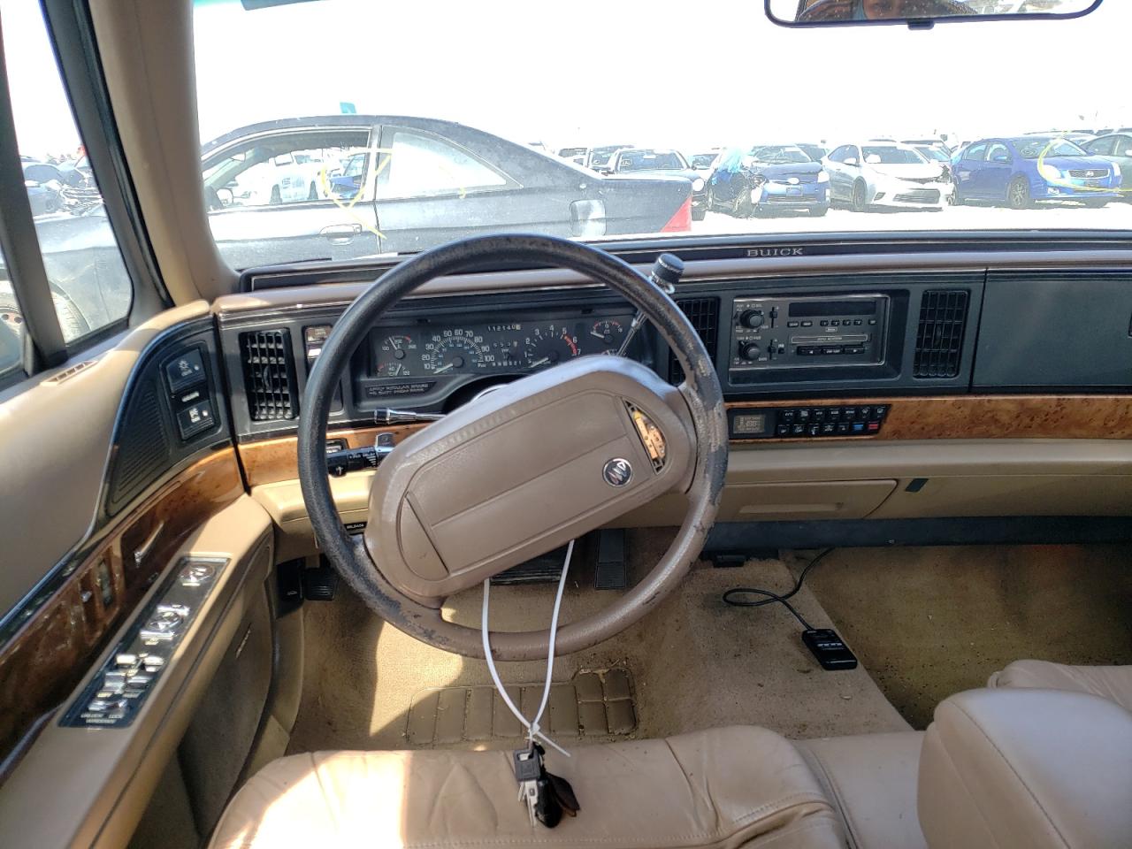 Photo 10 from auction – 1993 BUICK LESABRE LI with VIN 1G4HR53L5PH549096