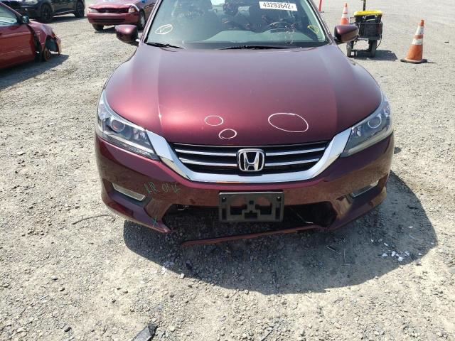 Photo 9 from auction – 2013 HONDA ACCORD SPO with VIN 1HGCR2F56DA067852