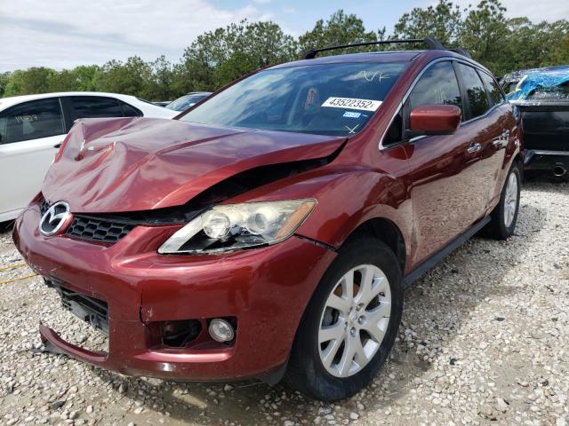 Photo 2 from auction – 2007 MAZDA CX-7 with VIN JM3ER29L170103921