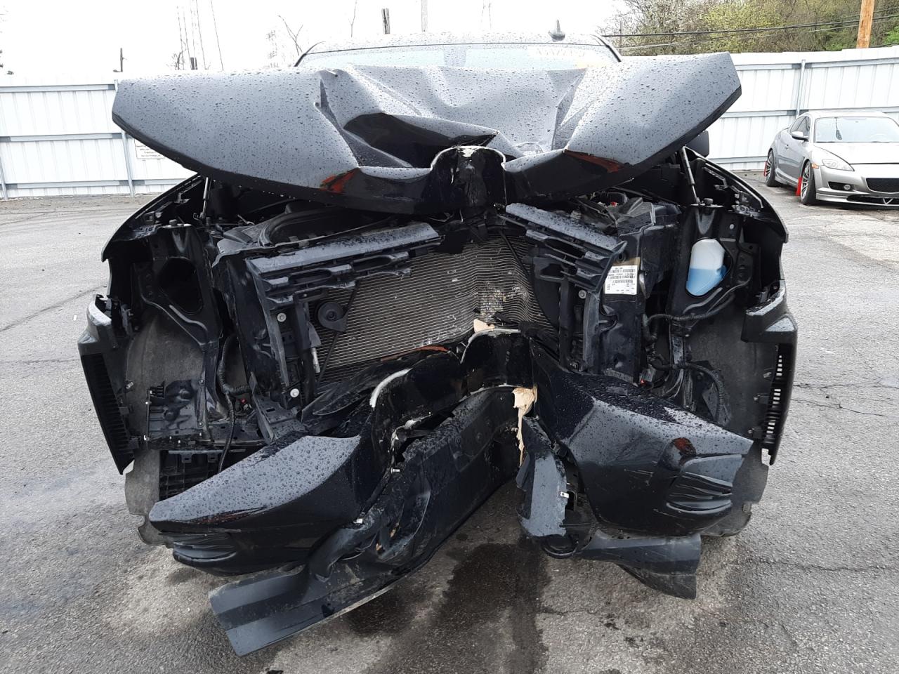 Photo 9 from auction – 2019 CHEVROLET SILVERADO with VIN 1GCPYBEH0KZ361213