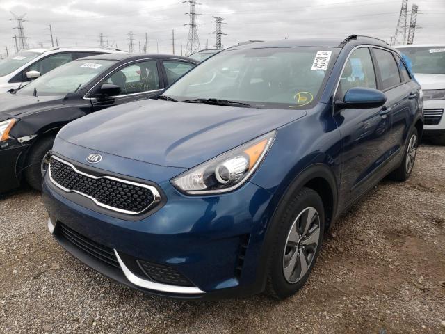 Photo 2 from auction – 2018 KIA NIRO FE with VIN KNDCB3LC9J5147985