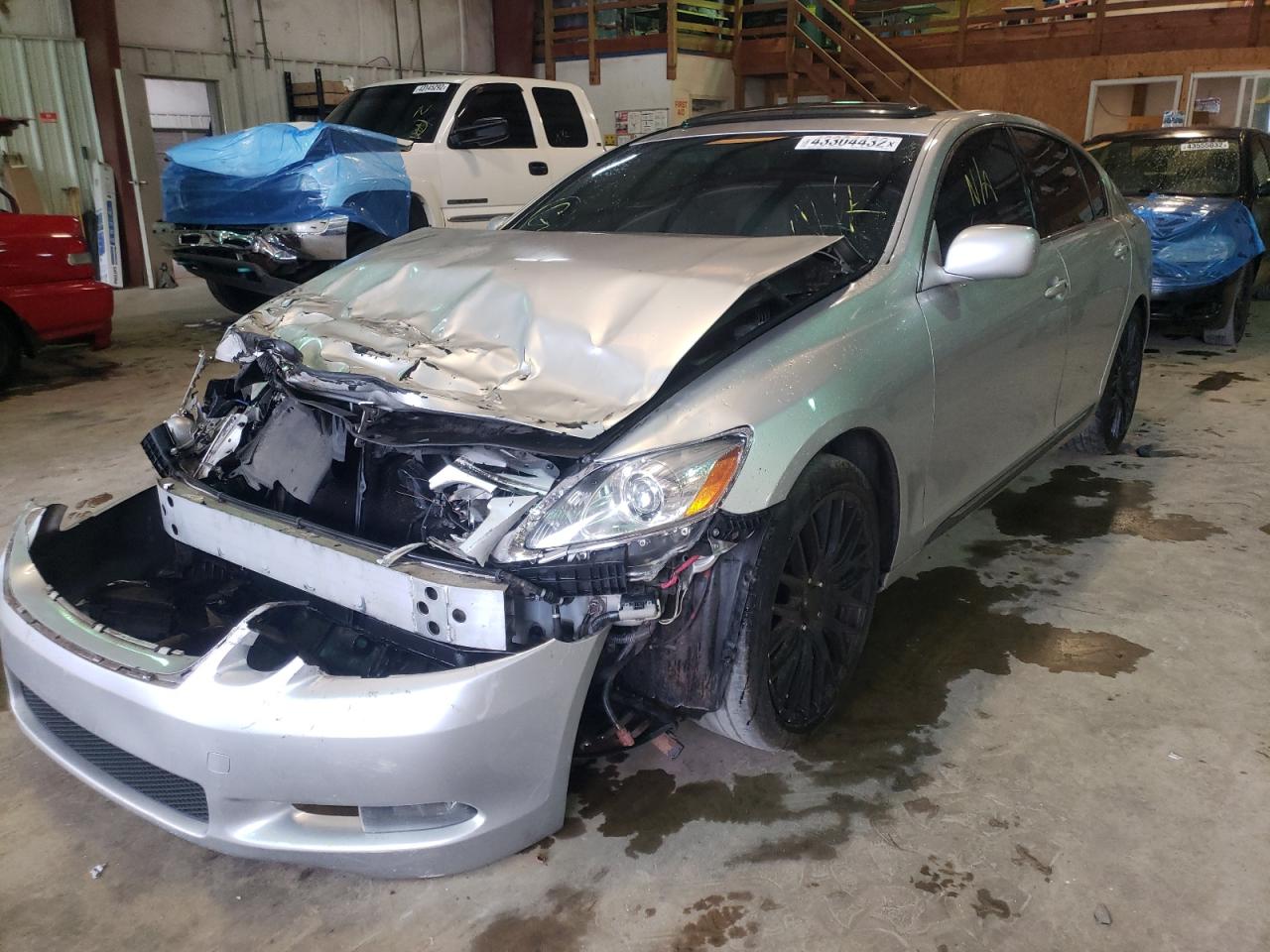 Photo 2 from auction – 2007 LEXUS GS 350 with VIN JTHBE96S470025077