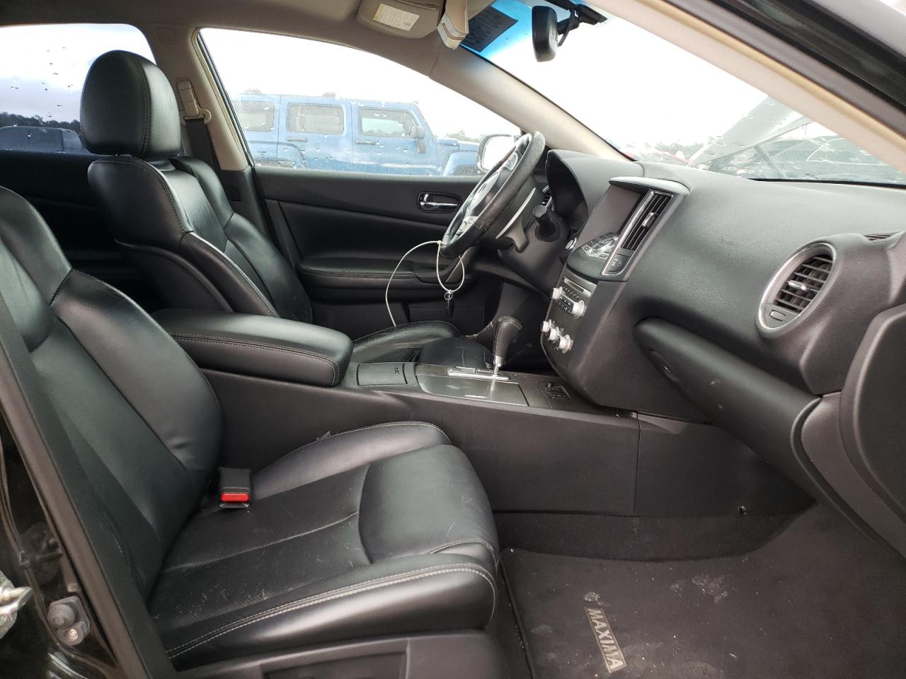 Photo 5 from auction – 2013 NISSAN MAXIMA S with VIN 1N4AA5APXDC836175