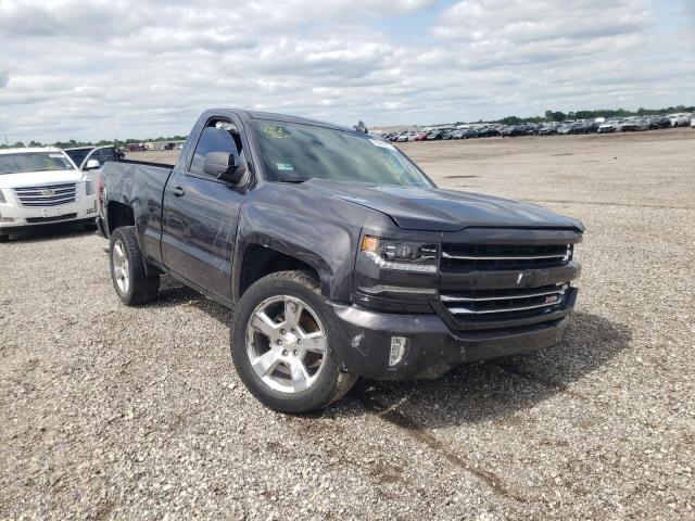 Photo 1 from auction – 2016 CHEVROLET SILVERADO with VIN 1GCNCNEH6GZ312337