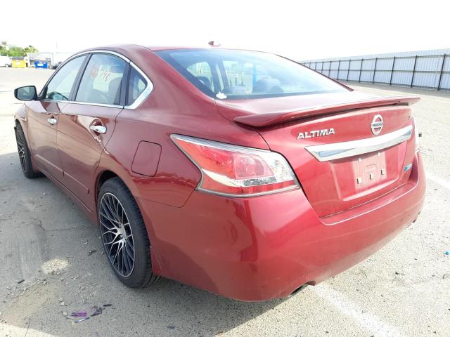 Photo 3 from auction – 2014 NISSAN ALTIMA 2.5 with VIN 1N4AL3AP7EC327273