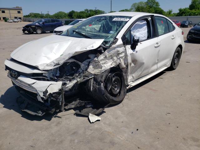 Photo 9 from auction – 2020 TOYOTA COROLLA LE with VIN JTDEPRAE4LJ036675