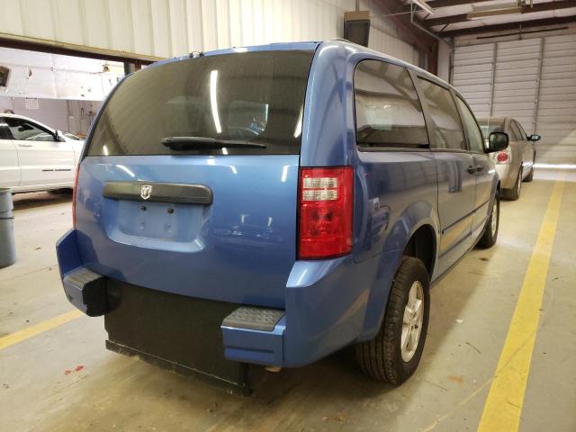 Photo 4 from auction – 2008 DODGE GRAND CARA with VIN 2D8HN44H48R741489