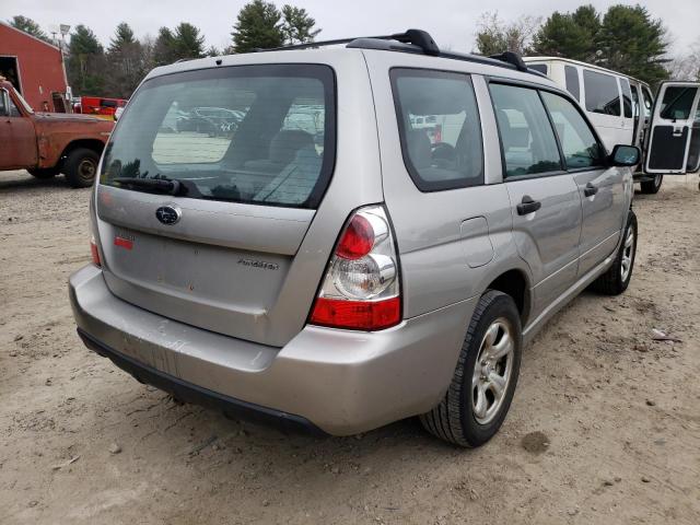 Photo 4 from auction – 2007 SUBARU FORESTER 2 with VIN JF1SG63647H716036