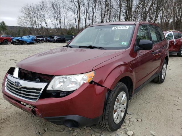 Photo 10 from auction – 2009 SUBARU FORESTER 2 with VIN JF2SH61639H787713