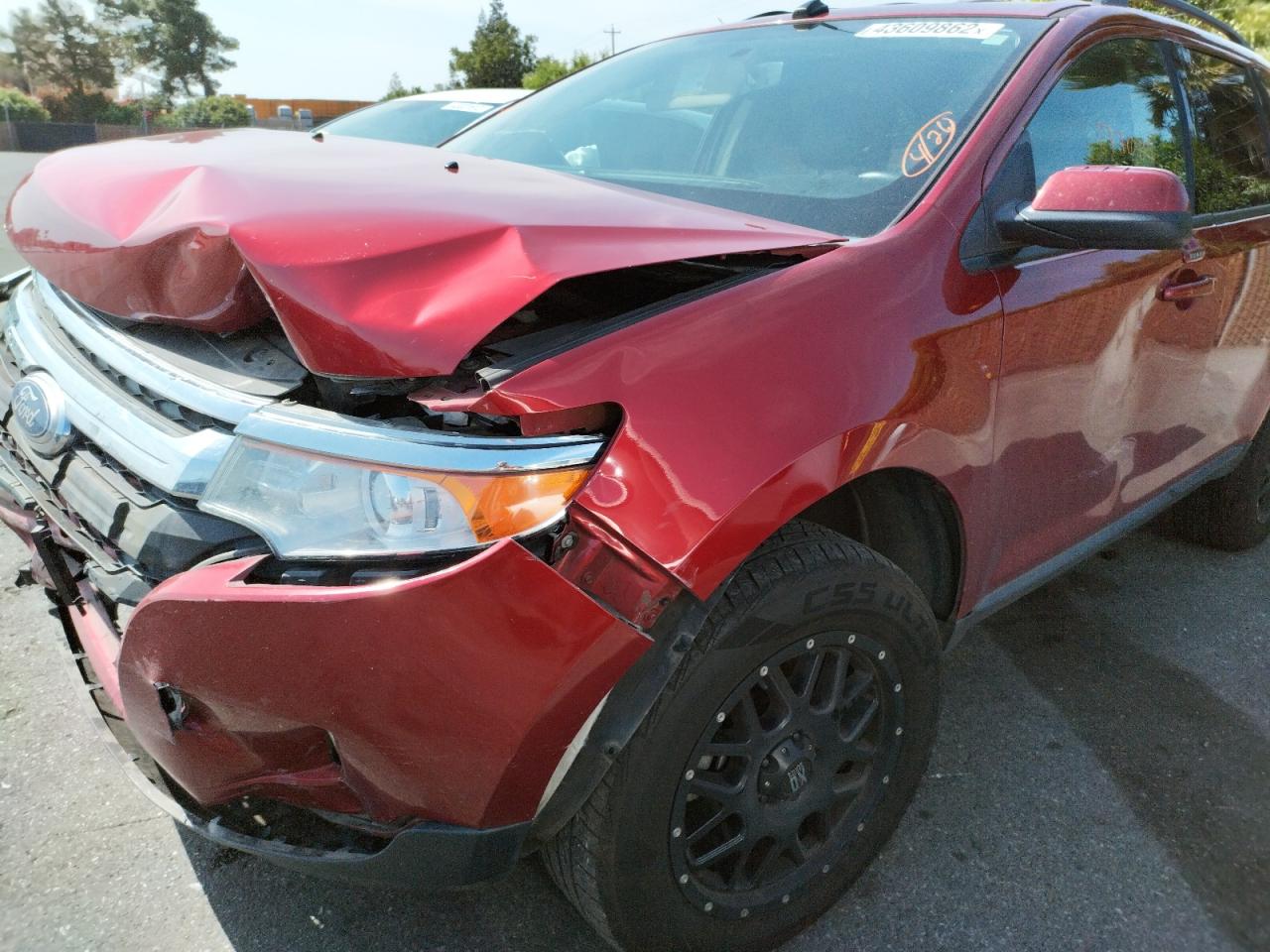 Photo 9 from auction – 2014 FORD EDGE SEL with VIN 2FMDK4JC1EBB82191