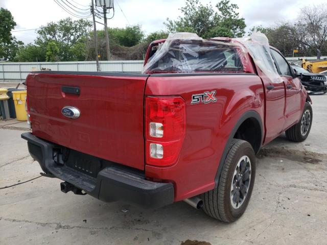 Photo 4 from auction – 2021 FORD RANGER XL with VIN 1FTER4EH2MLD90296