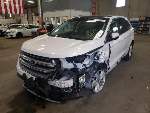 Photo 2 from auction – 2017 FORD EDGE SEL with VIN 2FMPK4J93HBB89049