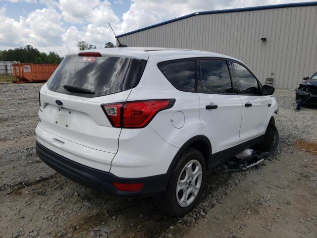 Photo 4 from auction – 2019 FORD ESCAPE S with VIN 1FMCU0F74KUC33974
