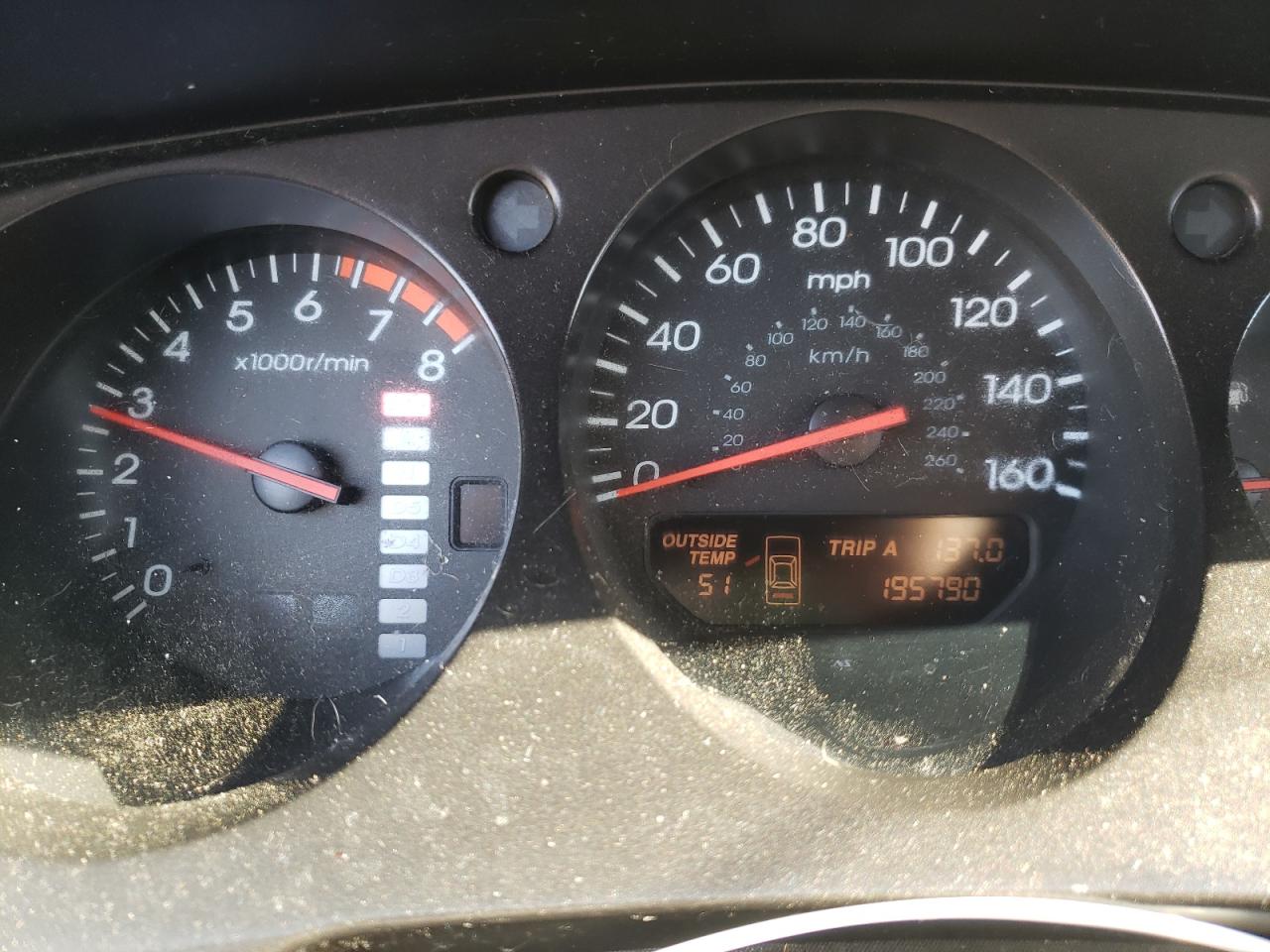 Photo 8 from auction – 2003 ACURA 3.2TL with VIN 19UUA56693A041640