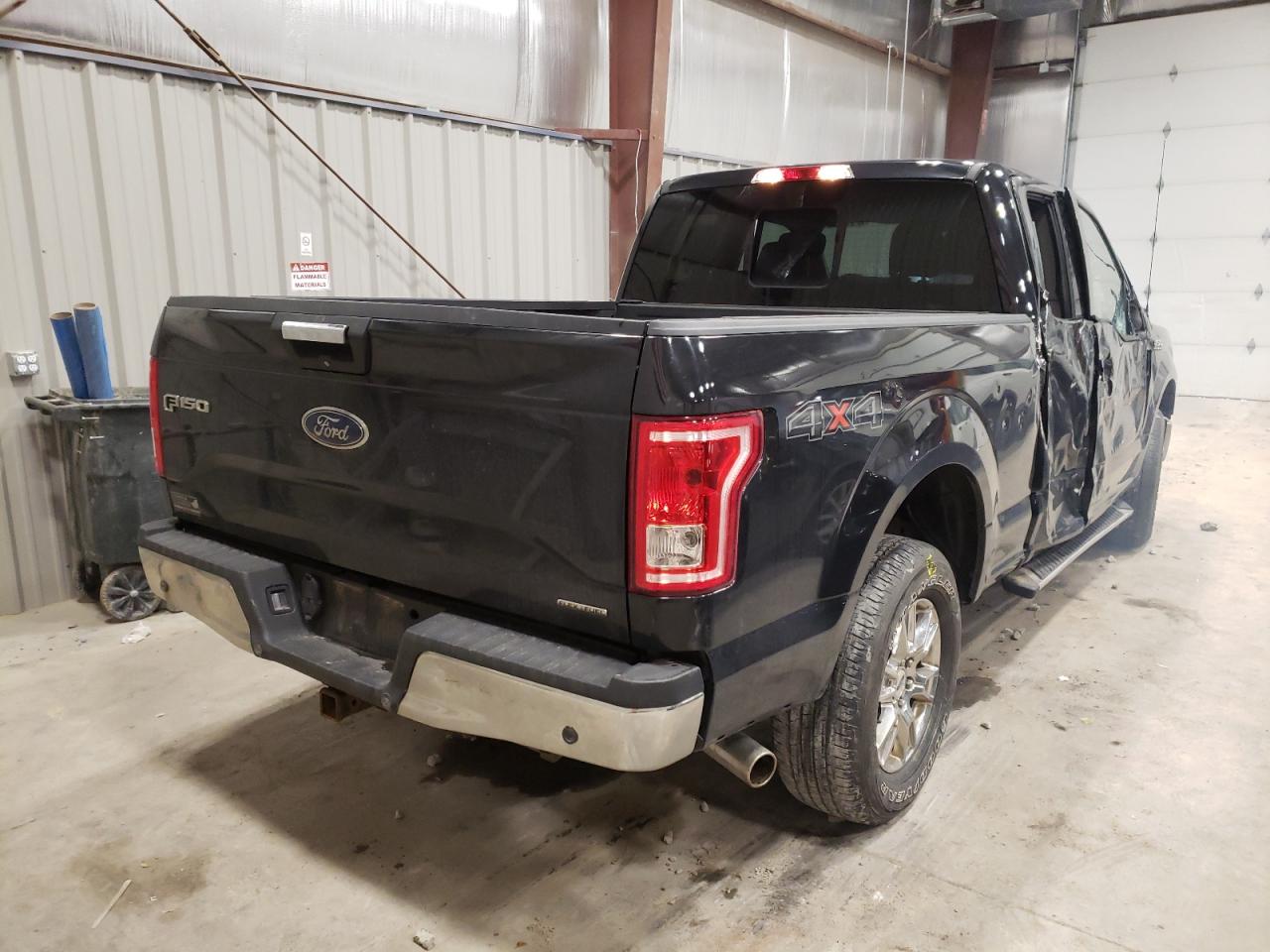 Photo 4 from auction – 2015 FORD F150 SUPER with VIN 1FTFX1EF7FFB70175
