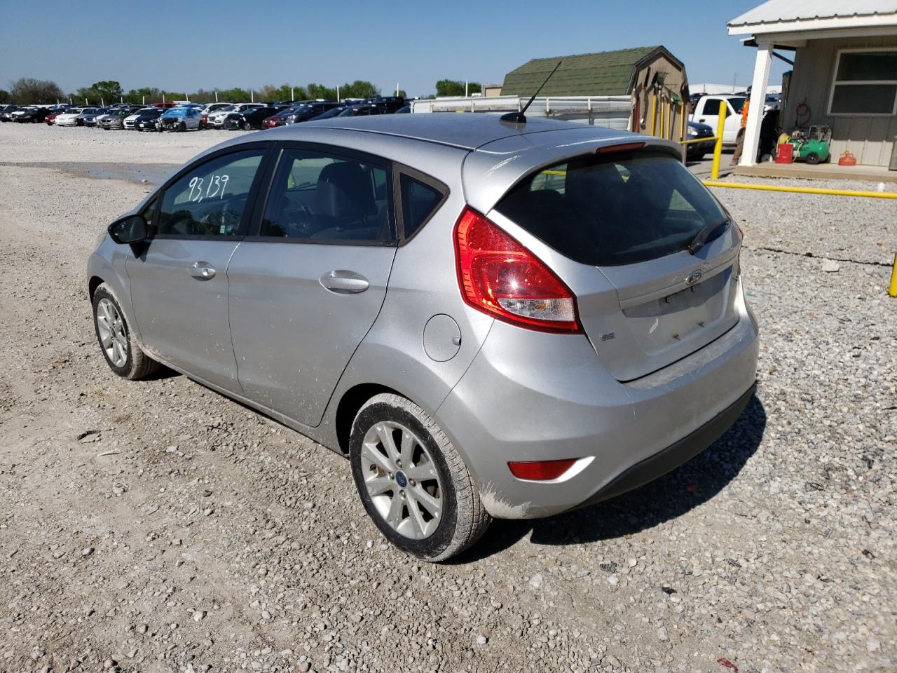 Photo 3 from auction – 2012 FORD FIESTA SE with VIN 3FADP4EJ3CM221430