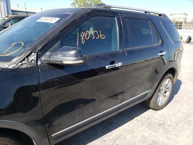 Photo 9 from auction – 2012 FORD EXPLORER L with VIN 1FMHK8F80CGA56438