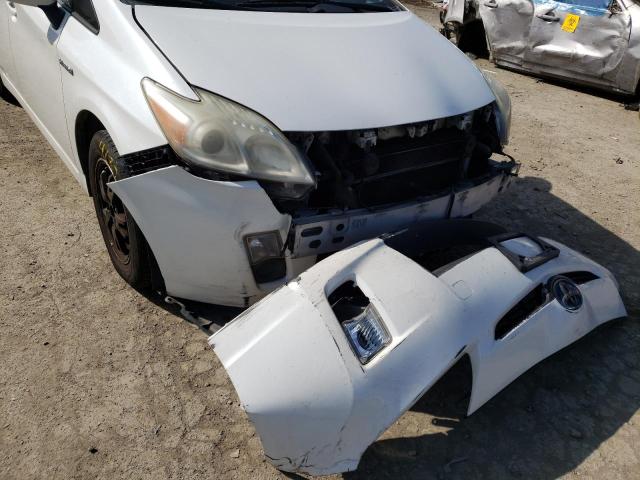 Photo 9 from auction – 2010 TOYOTA PRIUS with VIN JTDKN3DU4A0200146