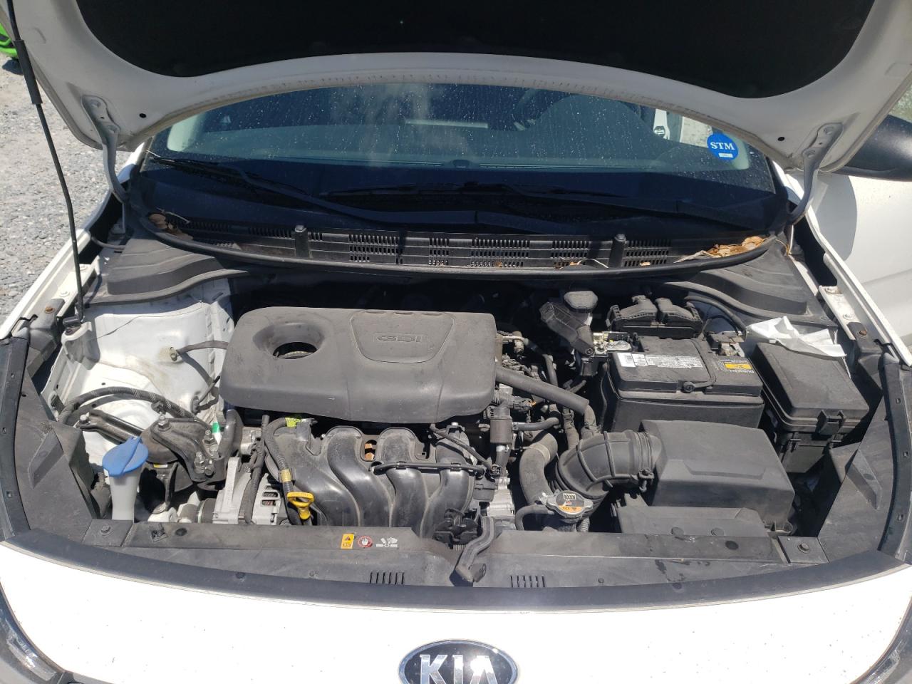 Photo 7 from auction – 2018 KIA RIO LX with VIN 3KPA24AB9JE071602