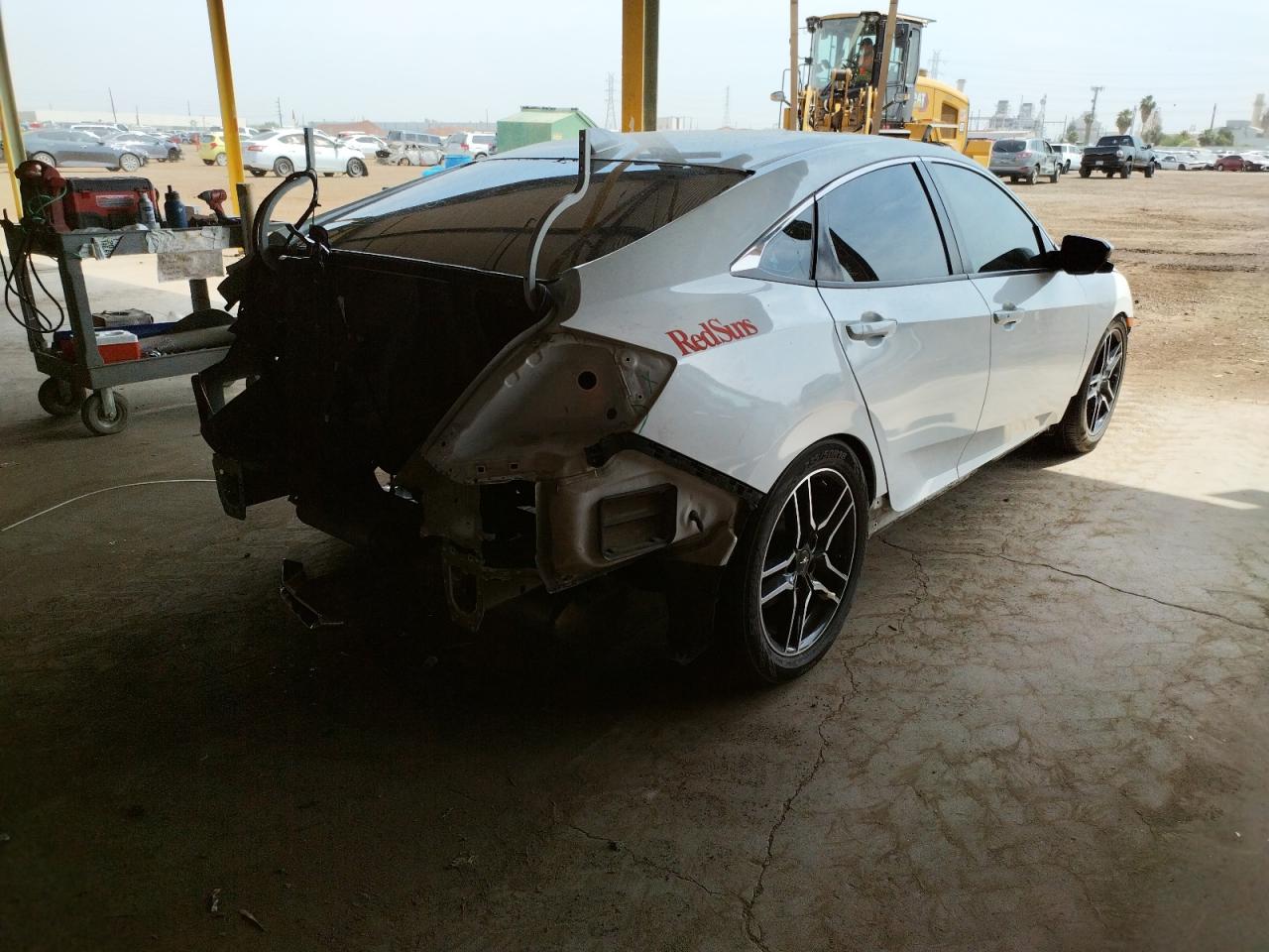Photo 4 from auction – 2017 HONDA CIVIC SI with VIN 2HGFC1E54HH702729