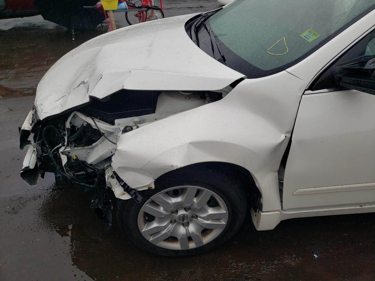 Photo 9 from auction – 2012 NISSAN ALTIMA BAS with VIN 1N4AL2APXCC208348