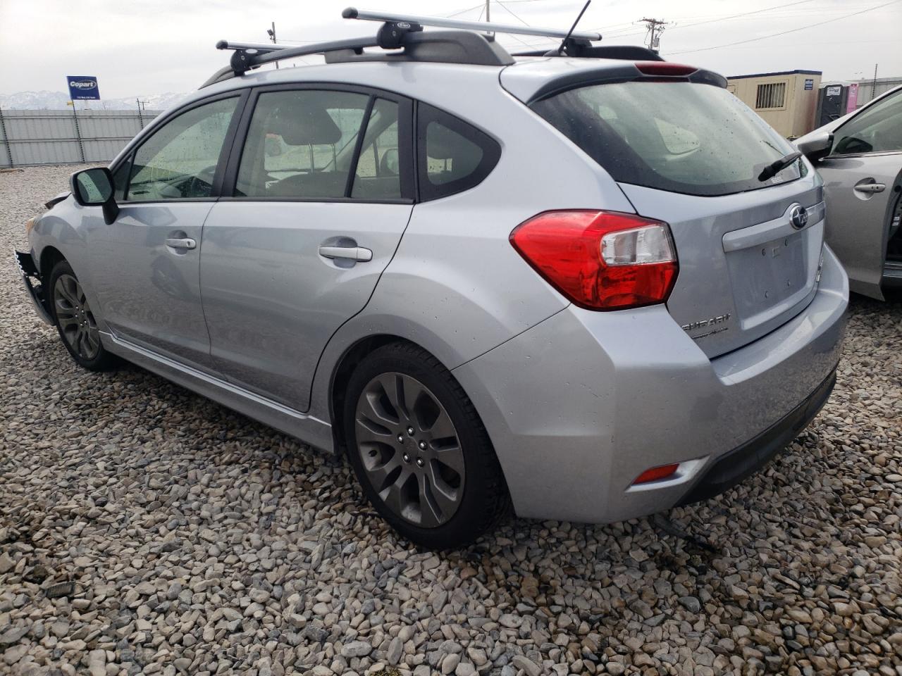Photo 3 from auction – 2013 SUBARU IMPREZA SP with VIN JF1GPAS61DH853778