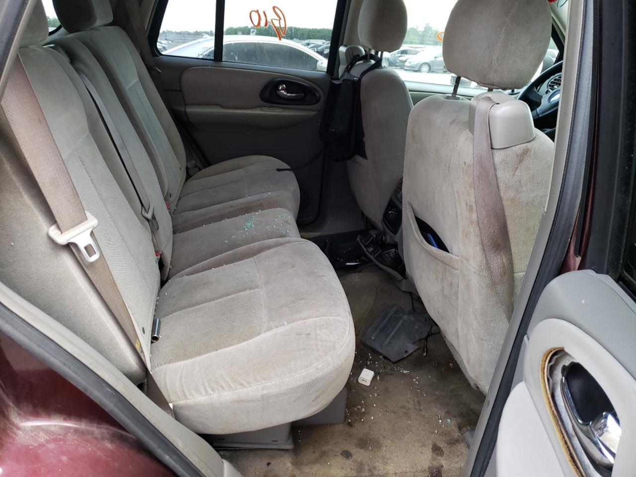 Photo 6 from auction – 2006 CHEVROLET TRAILBLAZE with VIN 1GNDS13S962296171