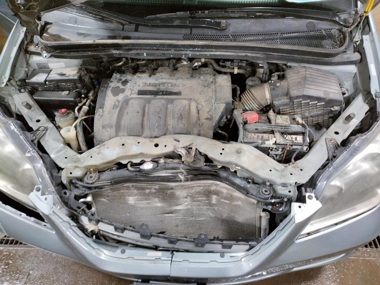 Photo 7 from auction – 2007 HONDA ODYSSEY EX with VIN 5FNRL38467B026041