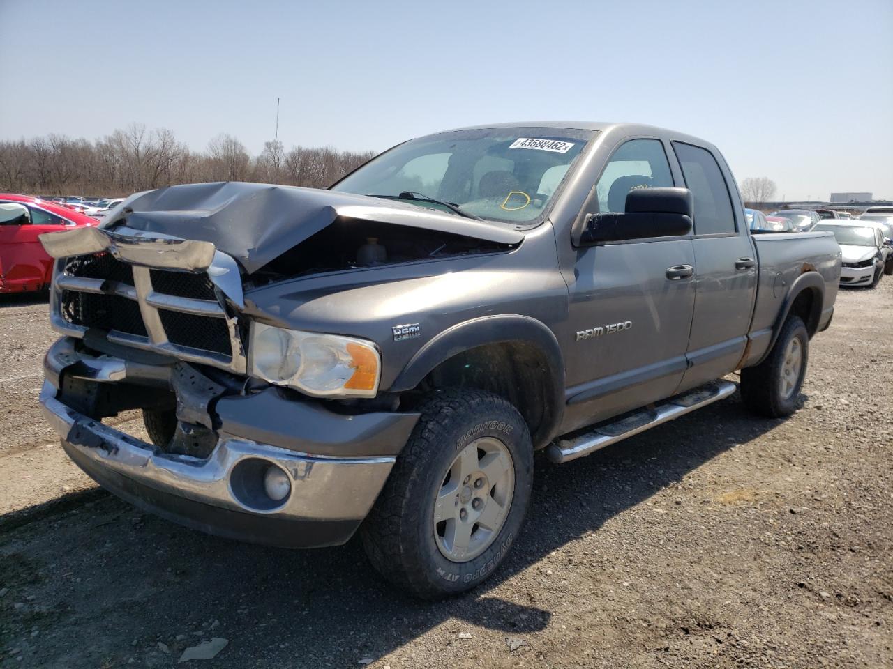 Photo 2 from auction – 2005 DODGE RAM 1500 S with VIN 1D7HU18D35S258079