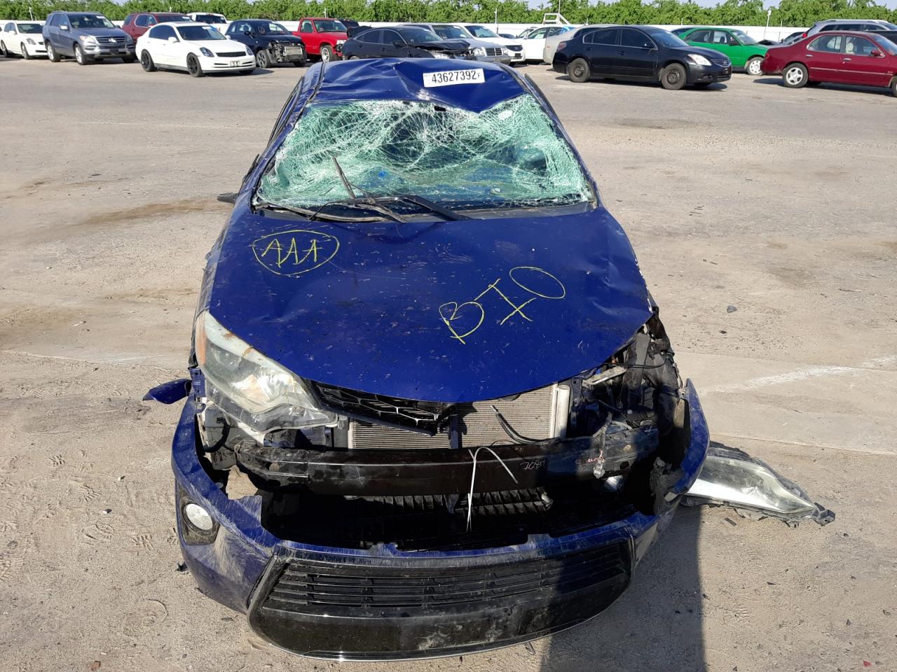 Photo 9 from auction – 2015 TOYOTA COROLLA L with VIN 5YFBURHE5FP340597