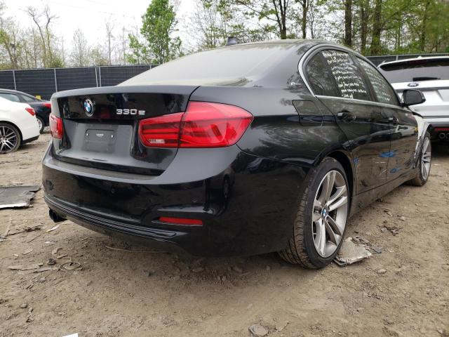 Photo 4 from auction – 2017 BMW 330E with VIN WBA8E1C32HA156625
