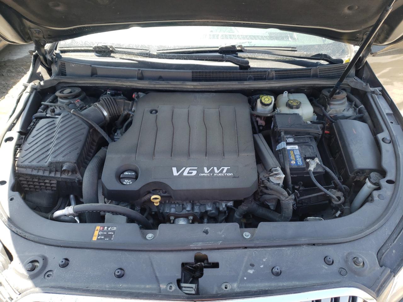 Photo 7 from auction – 2016 BUICK LACROSSE S with VIN 1G4G45G31GF229709