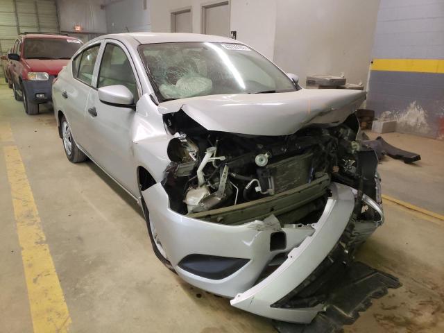NISSAN VERSA S 2016 with VIN 3N1CN7AP0GL876733 - Photo from auction