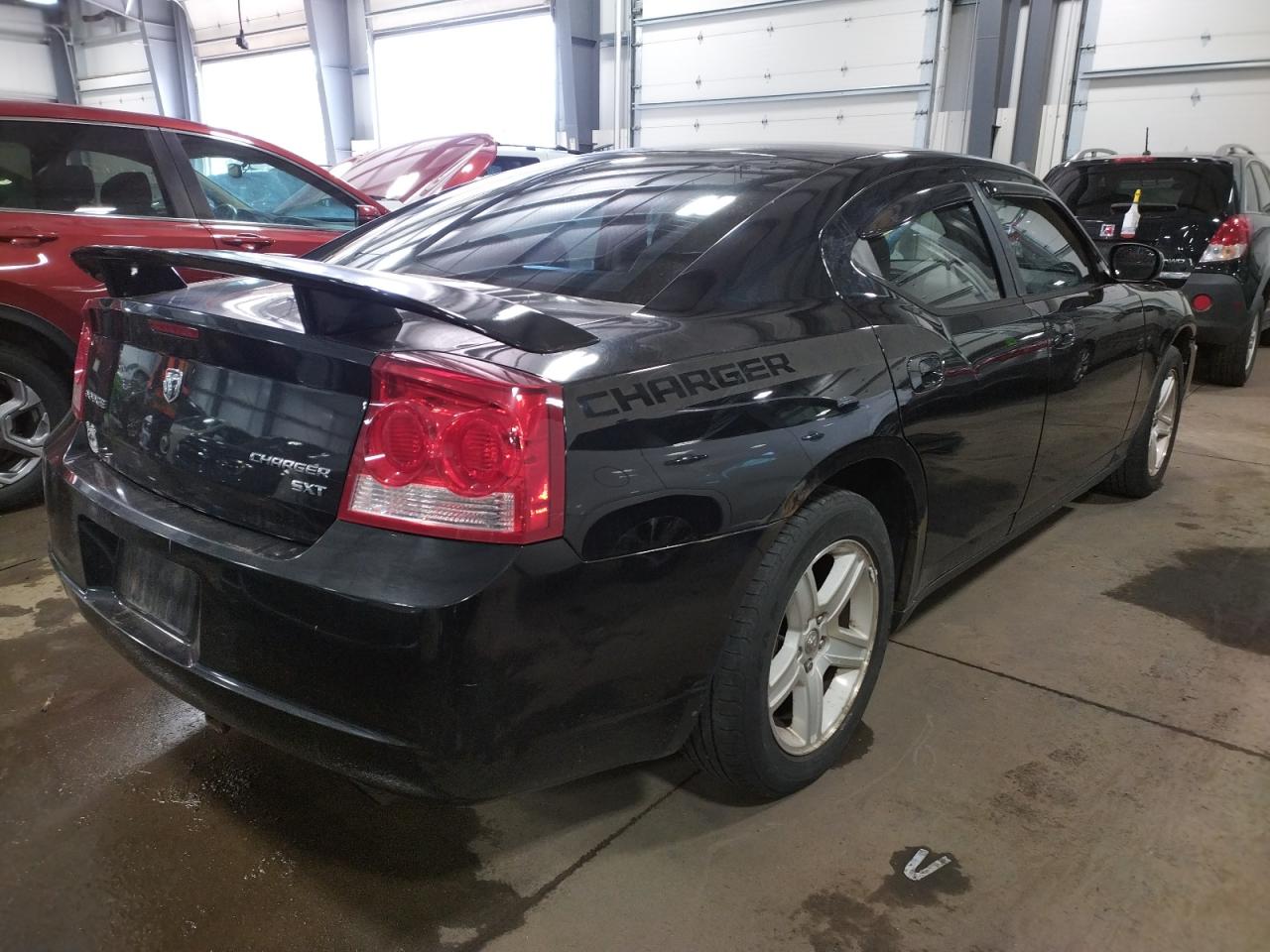 Photo 4 from auction – 2009 DODGE CHARGER with VIN 2B3KA43T89H586718