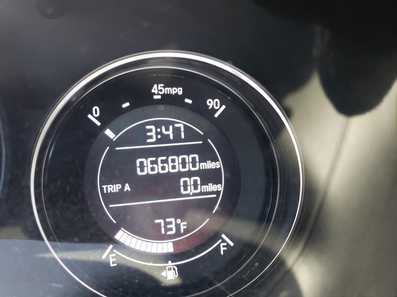 Photo 8 from auction – 2016 HONDA HR-V EX with VIN 3CZRU5H50GM740089