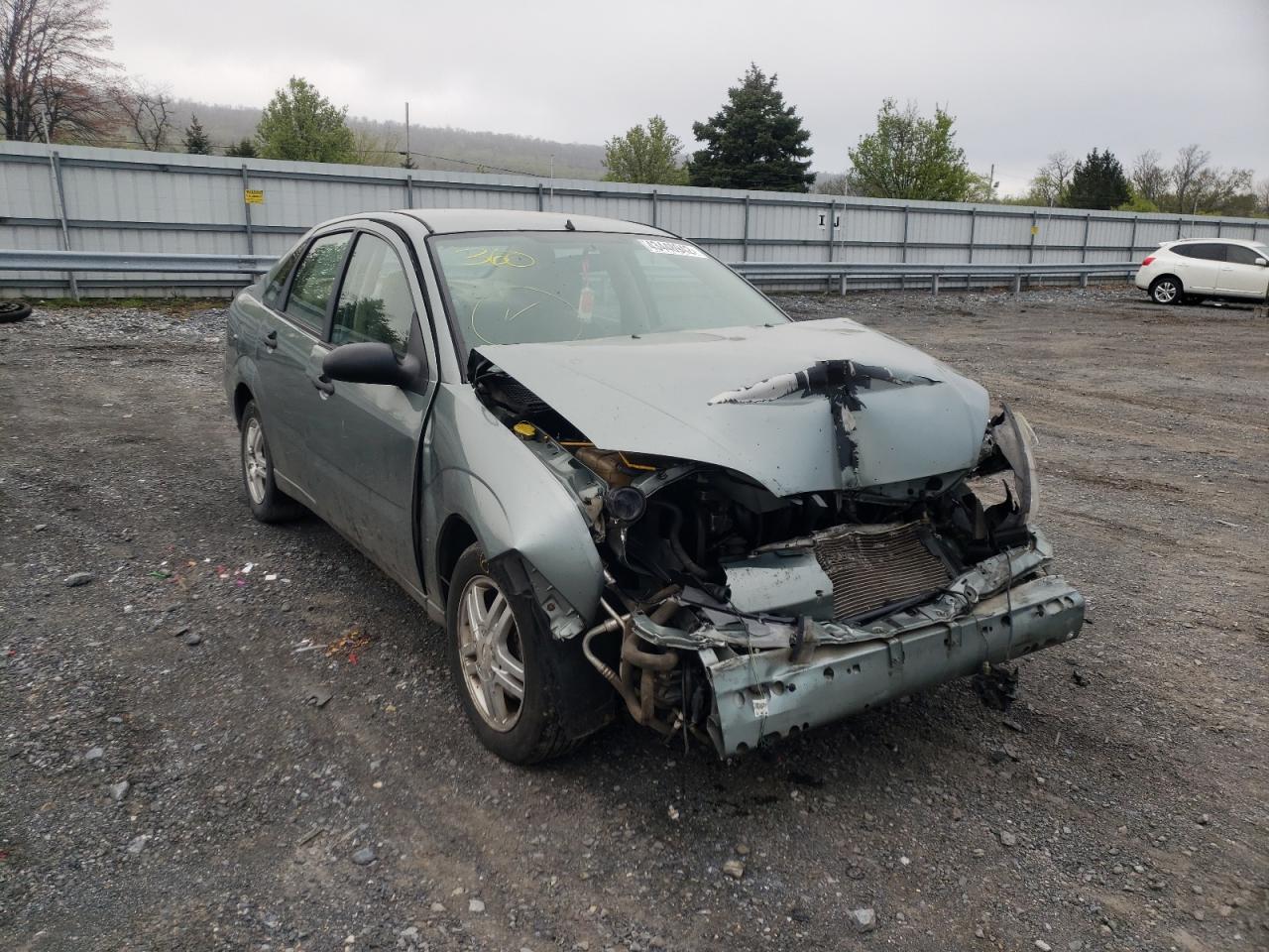 FORD FOCUS ZX4 2006 with VIN 1FAFP34N26W232205 - Photo from auction