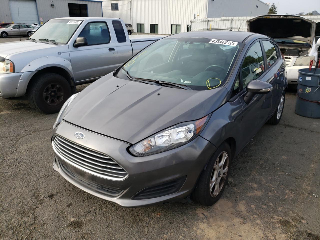 Photo 2 from auction – 2014 FORD FIESTA SE with VIN 3FADP4EJXEM221153