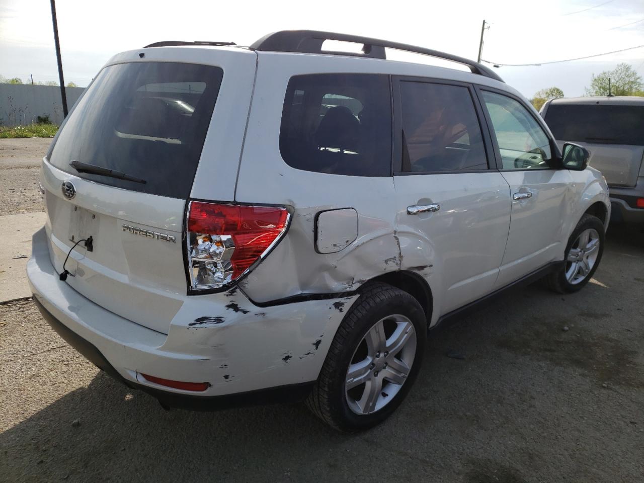 Photo 4 from auction – 2010 SUBARU FORESTER 2 with VIN JF2SH6DC4AH901871