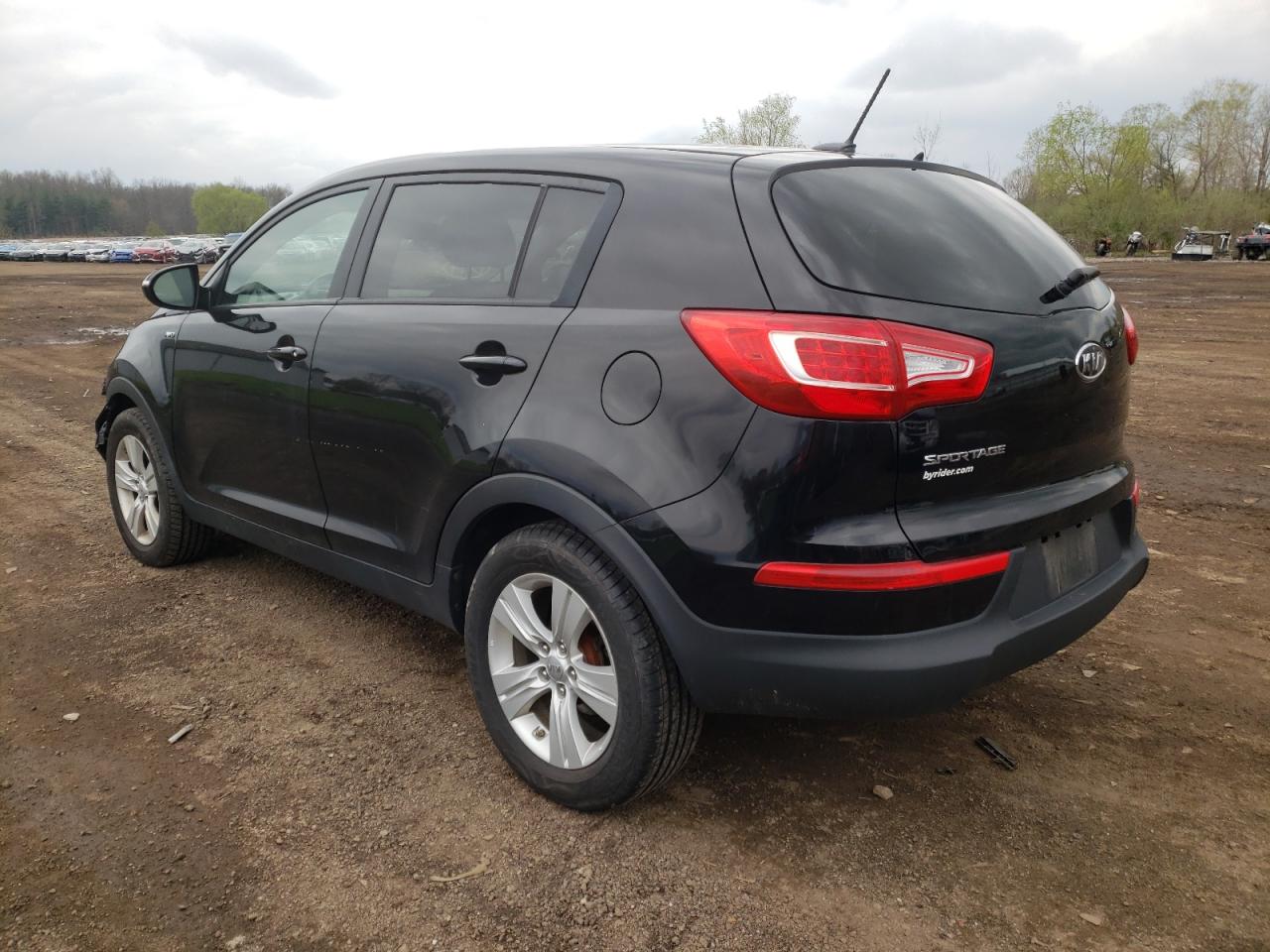 Photo 3 from auction – 2012 KIA SPORTAGE L with VIN KNDPBCA24C7284755