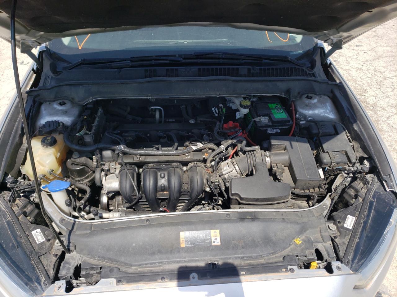 Photo 7 from auction – 2016 FORD FUSION SE with VIN 3FA6P0H79GR198908